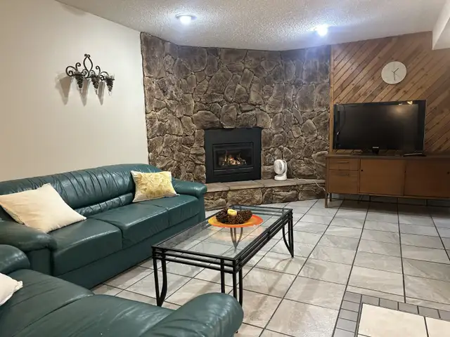 For Rent - Furnished Basement Suite