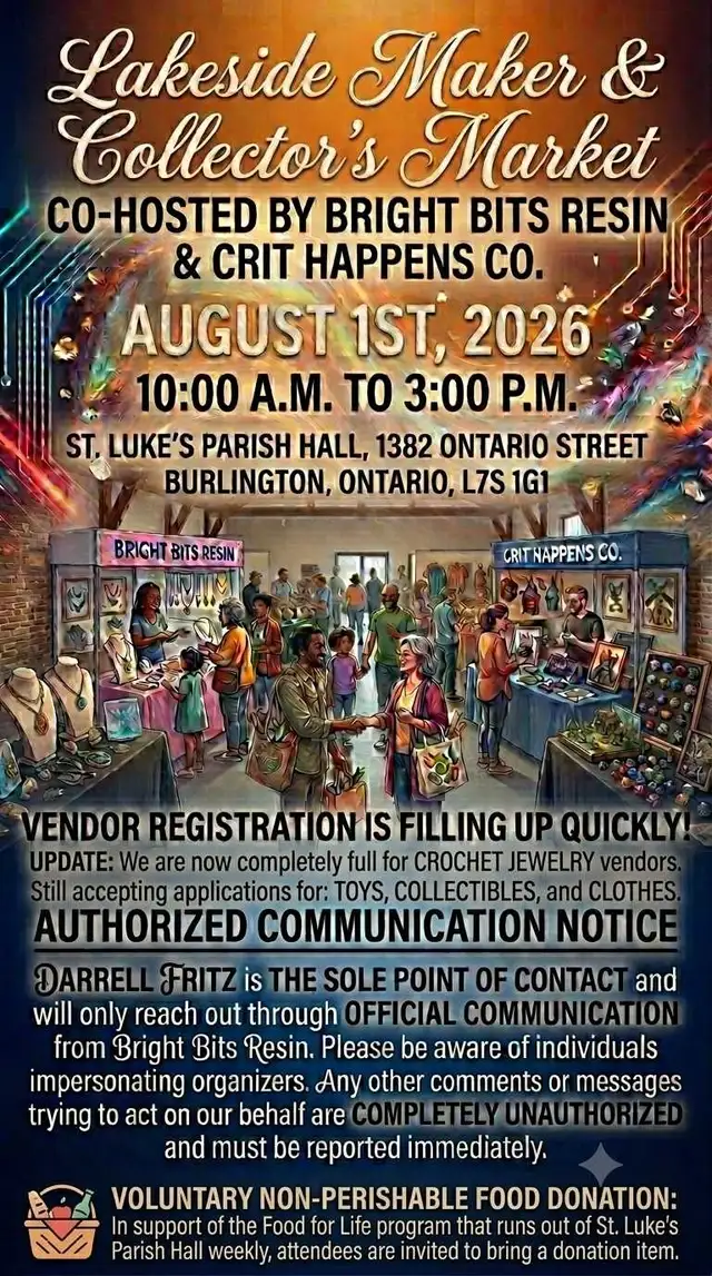 Lakeside Maker and Collectors Market