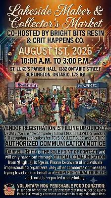 Lakeside Maker and Collectors Market