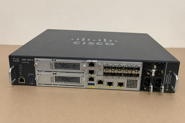 Cisco ASR1002-X Aggregation Services Router