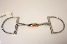 Shires Hunter D Bit in copper and stainless 5' &5 1/2 brand new