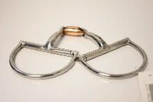 Shires Hunter D Bit in copper and stainless 5' &5 1/2 brand new - Photo 3