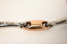 Shires Hunter D Bit in copper and stainless 5' &5 1/2 brand new - Photo 4