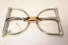 Shires Hunter D Bit in copper and stainless 5' &5 1/2 brand new - Photo 6