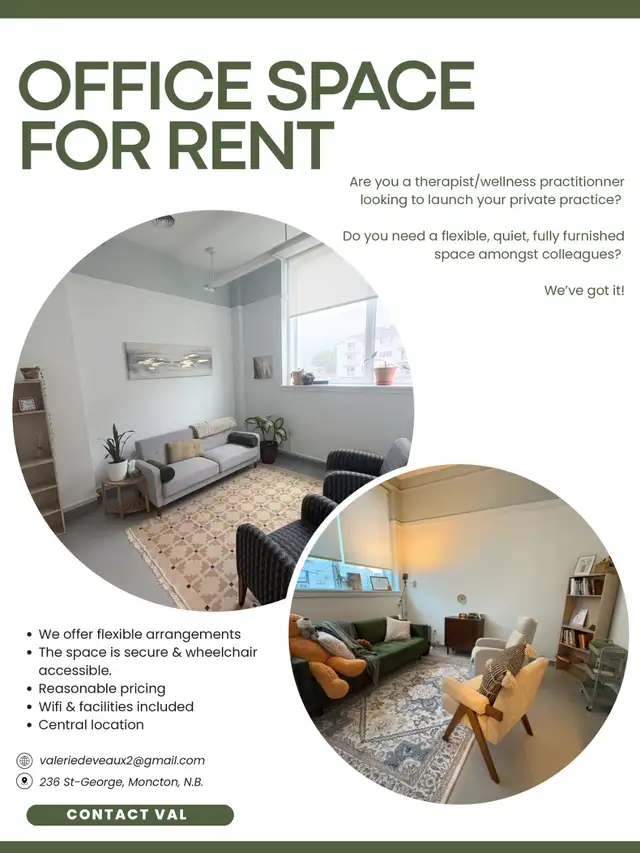 Office Space for Rent