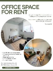Office Space for Rent