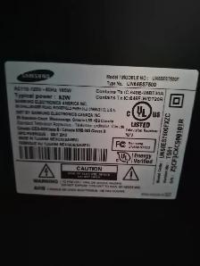SAMSUNG 3D TV 55' - Photo 2