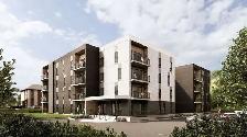 3 1/2 NEUF à louer à Lévis- Le GC Condos-disponible dès juillet
