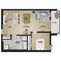 3 1/2 NEUF à louer à Lévis- Le GC Condos-disponible dès juillet - Photo 3