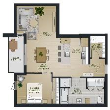 3 1/2 NEUF à louer à Lévis- Le GC Condos-disponible dès juillet - Photo 5