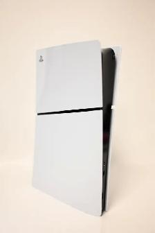 PS5 Slim Digital 1tb with HDMI power cord controller and USB C - Photo 2