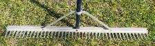 RAKE - EXTRA LARGE LANDSCAPE RAKE IN EXCELLENT CONDITION - Photo 2