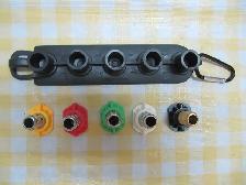 Tool Daily Pressure Washer Nozzle Tips Set - Photo 5