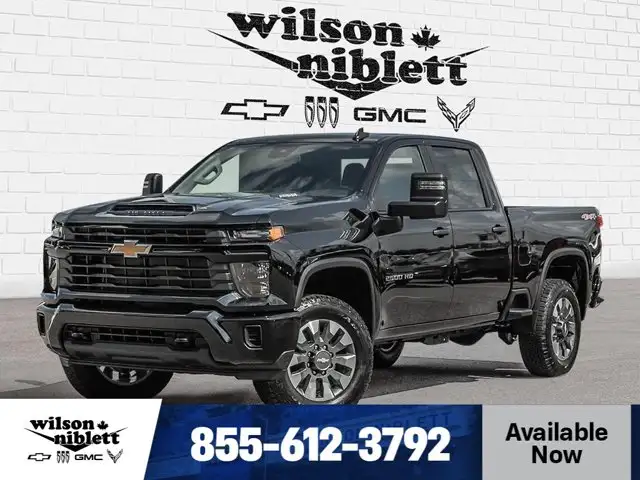 2026 Chevrolet Silverado 2500HD Custom