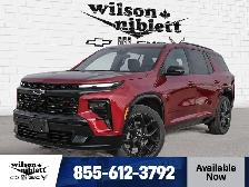 2026 Chevrolet Traverse
