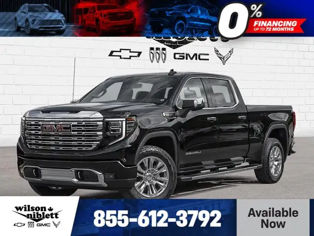 2026 GMC Sierra 1500 Denali