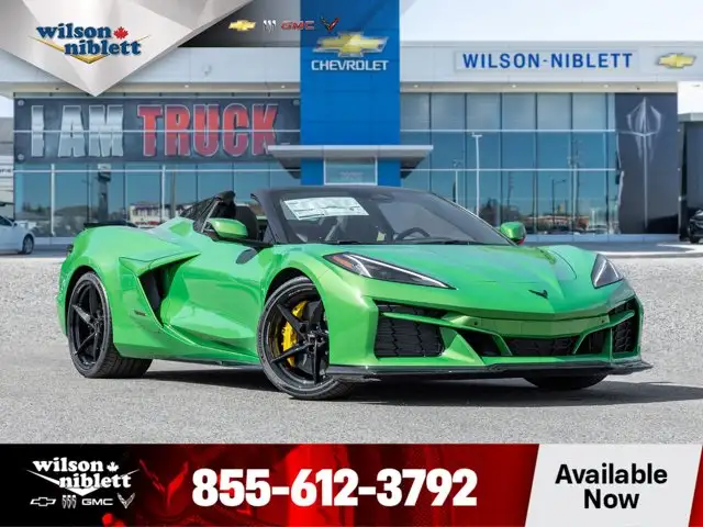 2026 Chevrolet Corvette 2LZ