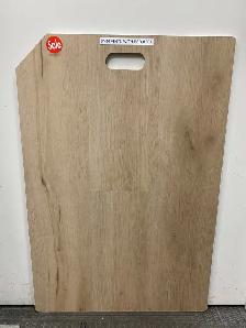 8mm Vinyl Flooring with Pad ($1.99/sqft)