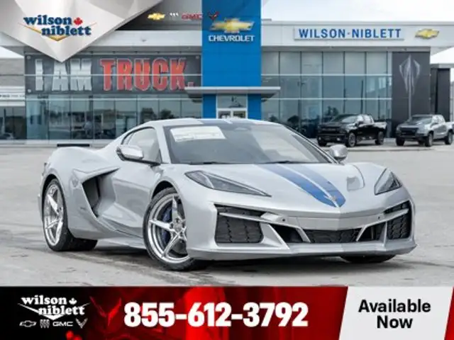 2026 Chevrolet Corvette 3LZ
