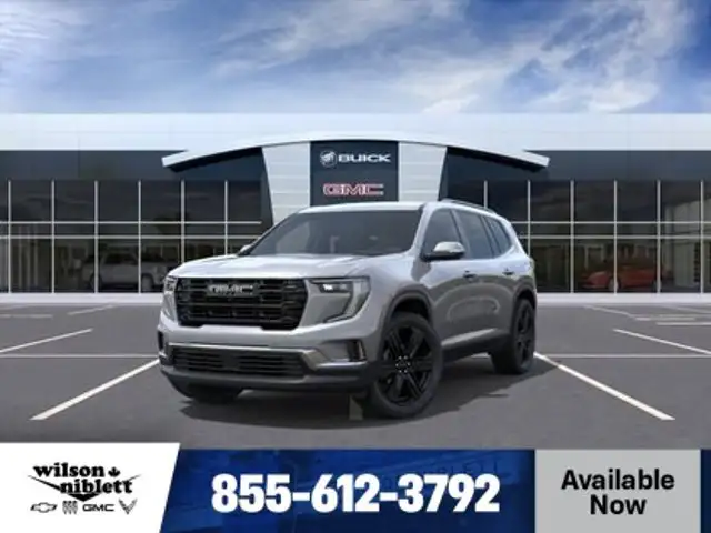 2026 GMC Acadia Elevation