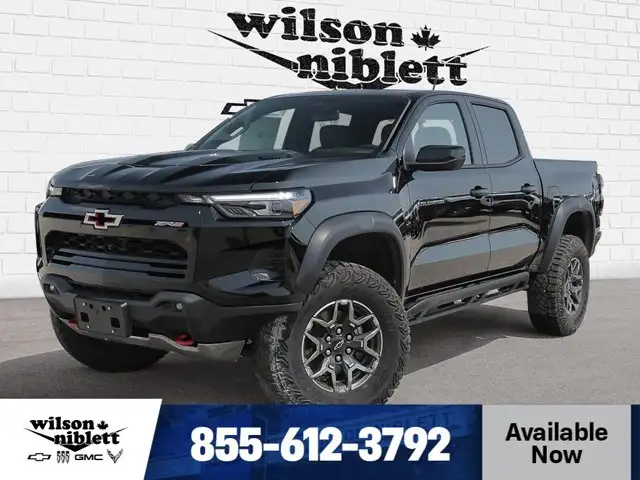 2026 Chevrolet Colorado 4WD ZR2