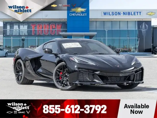 2026 Chevrolet Corvette 2LZ