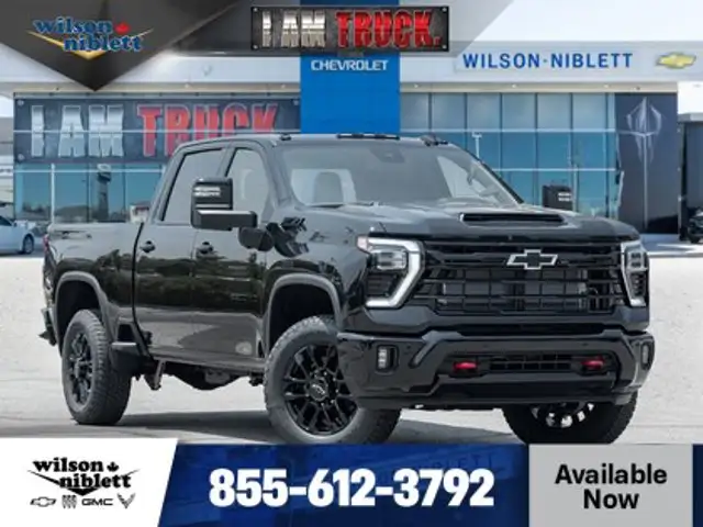 2026 Chevrolet Silverado 2500HD LTZ