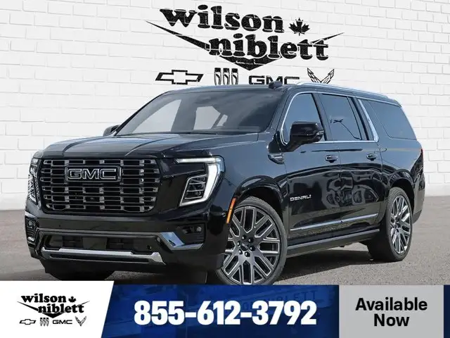2026 GMC Yukon XL Denali Ultimate