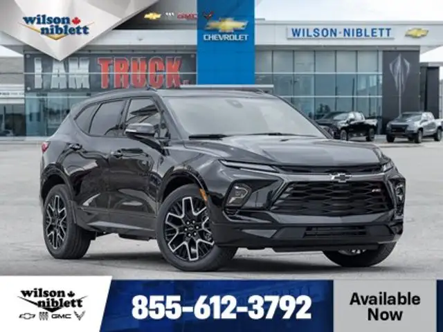 2026 Chevrolet Blazer RS
