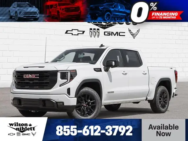2026 GMC Sierra 1500 Elevation