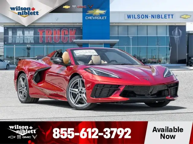 2026 Chevrolet Corvette 2LT