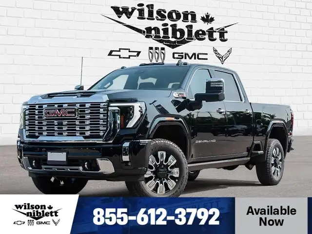 2026 GMC Sierra 2500HD Denali
