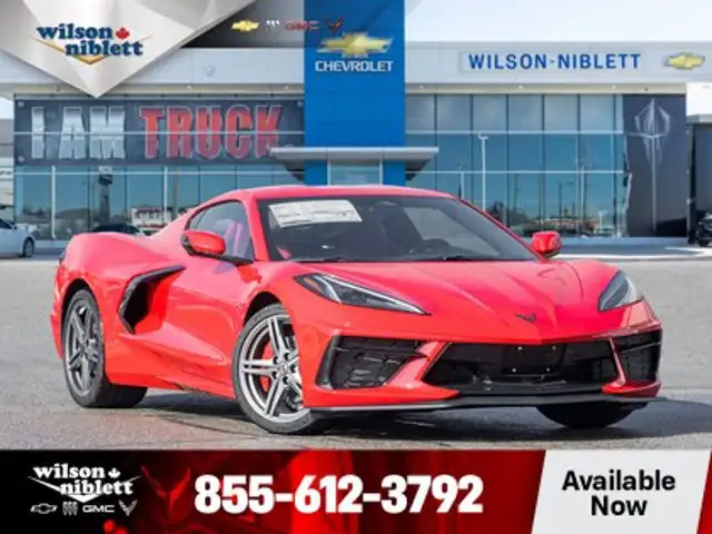 2026 Chevrolet Corvette 1LT