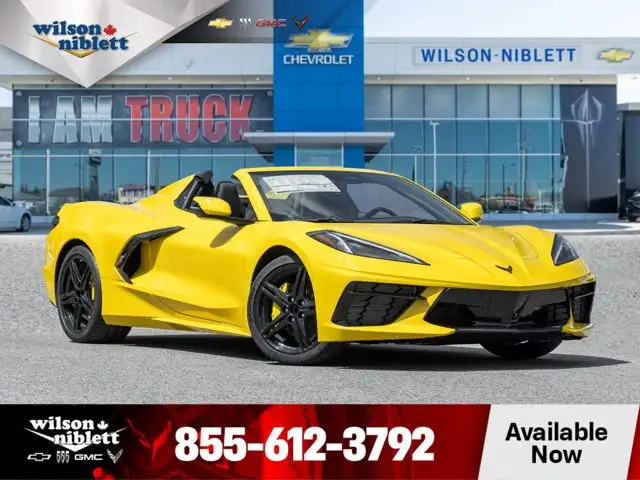 2026 Chevrolet Corvette 1LT