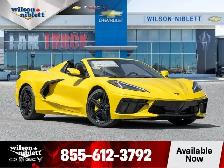 2026 Chevrolet Corvette 1LT