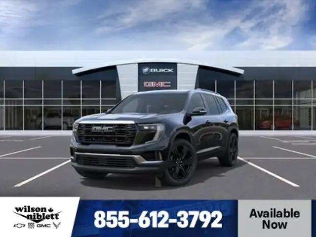 2026 GMC Acadia Elevation