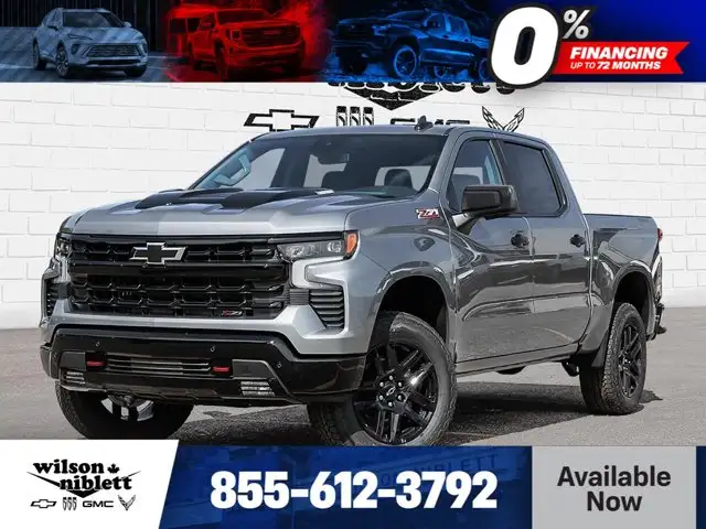 2026 Chevrolet Silverado 1500 LT Trail Boss