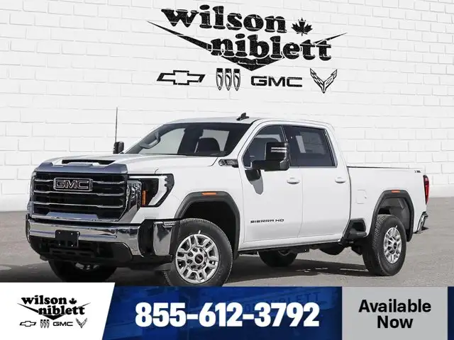 2026 GMC Sierra 3500HD SLE