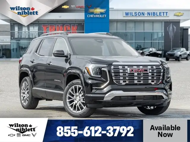 2026 GMC Terrain AWD Denali