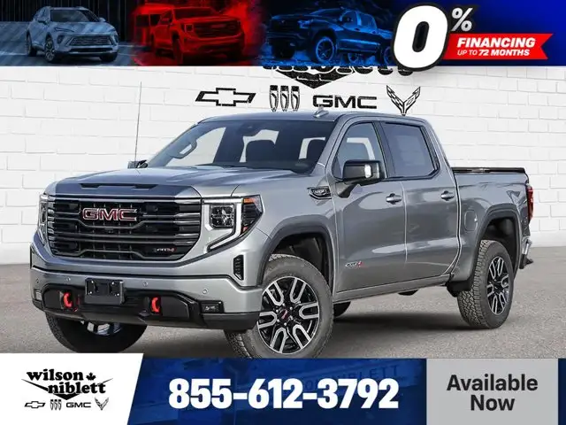 2026 GMC Sierra 1500 AT4