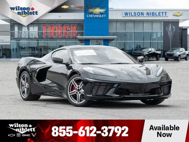 2026 Chevrolet Corvette 1LT