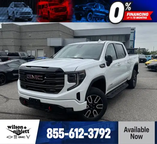 2026 GMC Sierra 1500 AT4