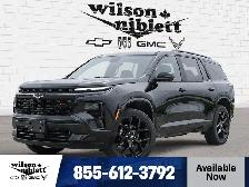 2026 Chevrolet Traverse