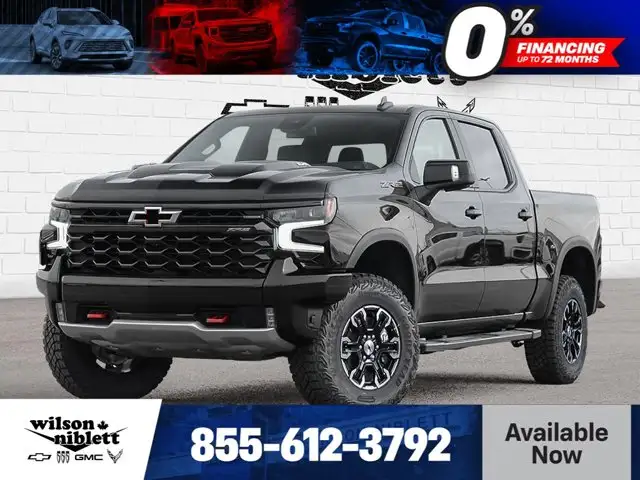 2026 Chevrolet Silverado 1500 ZR2