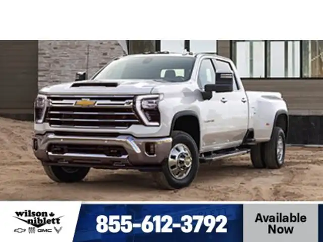 2026 Chevrolet Silverado 3500HD LT