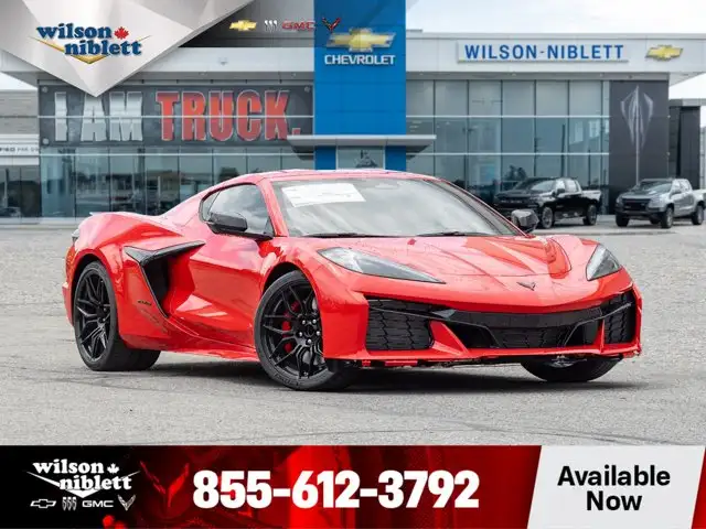 2026 Chevrolet Corvette 1LZ