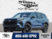 2026 Chevrolet Traverse