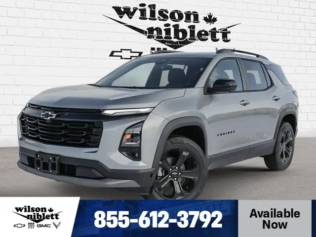 2026 Chevrolet Equinox AWD LT