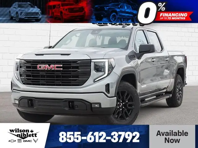 2026 GMC Sierra 1500 Elevation