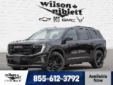 2026 GMC Acadia Elevation